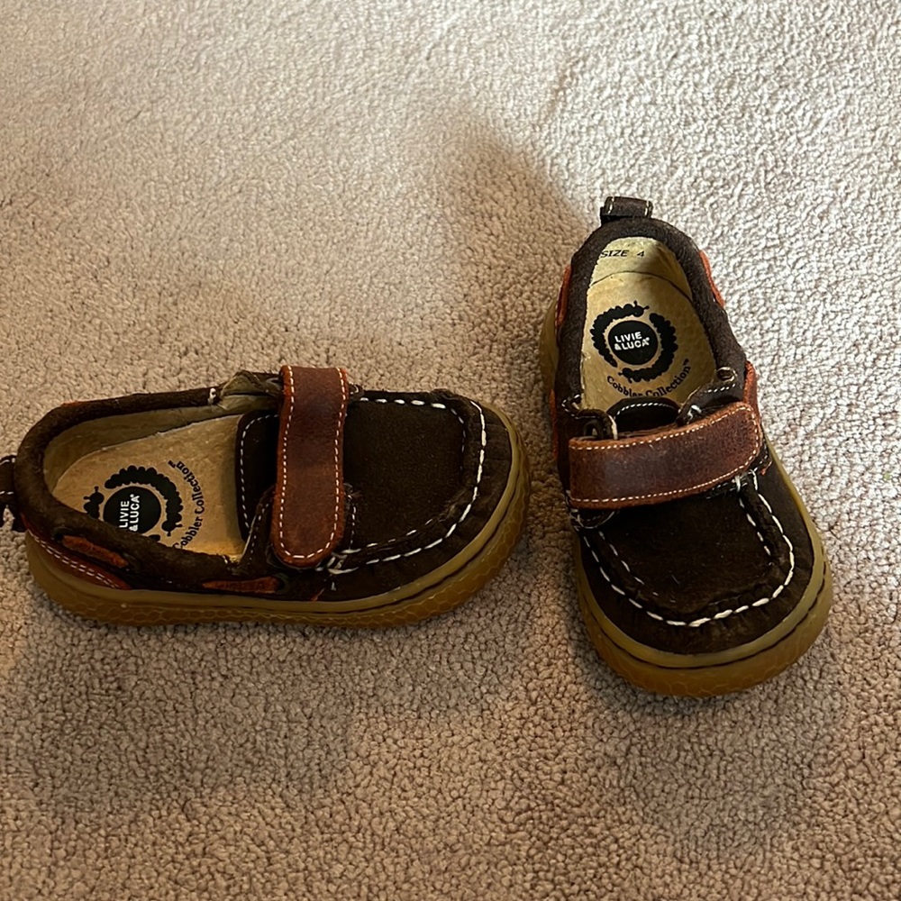 Livie & Luca little boys size 4